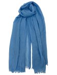 Premium Women Extreme Soft Scarf Wrap Shawl Blue