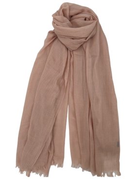 Oversized Lightweight Scarf 3310 Seashell Pink