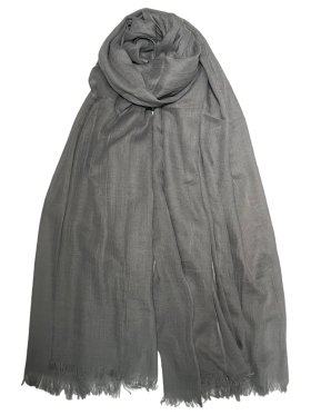 Oversized Lightweight Scarf 3313 L-Grey