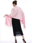 (image for) Super Solid Pashmina Pink