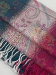 (image for) Colorful Paisley Pashmina #297 1 DZ, Asst. Color