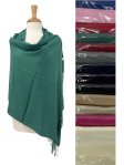 (image for) Silky Light Solid Pashmina 1 DZ, Asst. Color