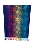 (image for) Colorful Flower Shawls 1 DZ, Asst. Color