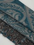 (image for) Metallic Paisley Floral Pashmina 1 DZ, Asst. Color