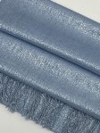 (image for) Glitter Pashmina Shawl Light Blue/Silver