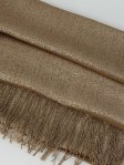 (image for) Glitter Pashmina Shawl Gold