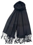 (image for) Paisley Jacquard Shawl Black