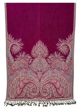 Phoenix Tail Thicker Wrap Fuchsia