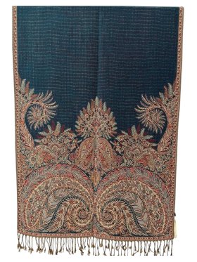 Phoenix Tail Thicker Wrap Teal