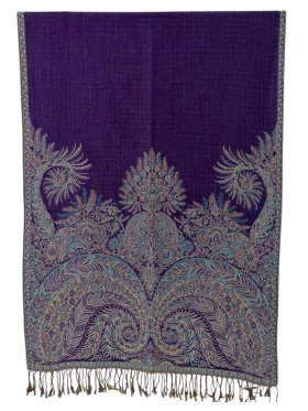 Phoenix Tail Thicker Wrap Purple