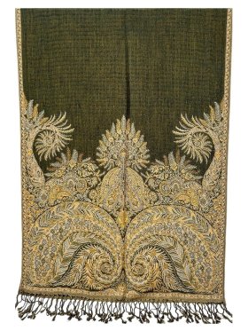 Phoenix Tail Thicker Wrap Olive Green