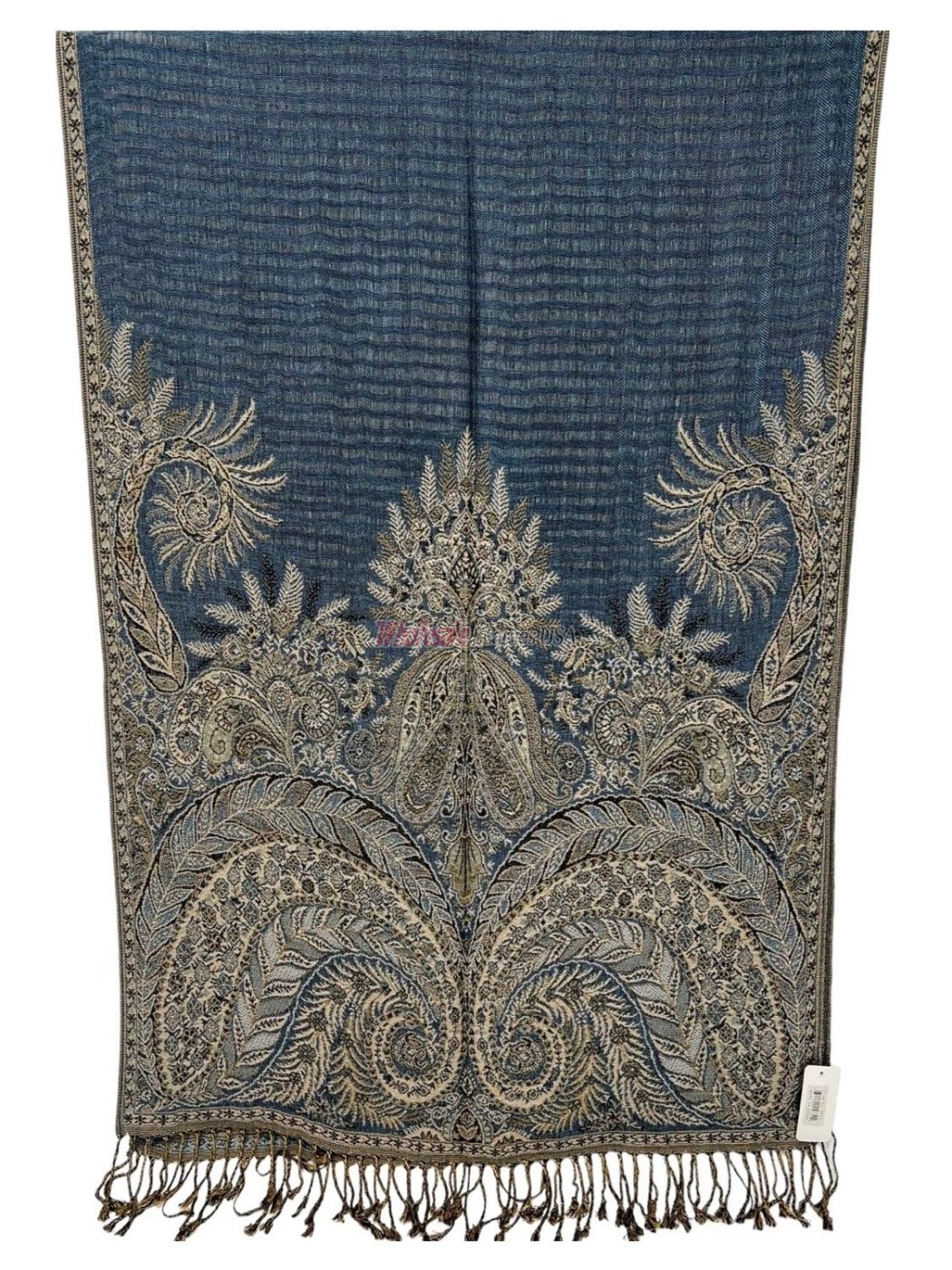 (image for) Phoenix Tail Thicker Wrap Pale Blue