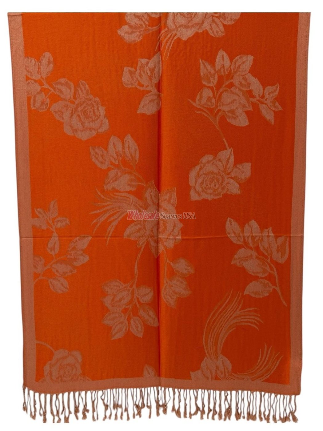 (image for) Rose Pashmina Orange