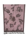 (image for) Rose Pashmina Grey/Pink