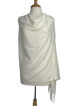 Wrap for Wedding Evening Party Ivory