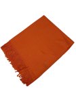 (image for) Solid Pashmina Orange