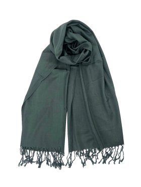 Solid Pashmina LV Khaki