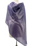(image for) Shimmer Solid Wrap Purple
