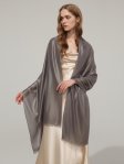 (image for) Shimmer Solid Wrap Taupe