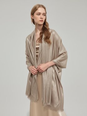 Shimmer Solid Wrap Shimmer Pink