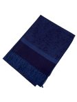 (image for) Paisley Jacquard Shawl Indigo