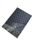 (image for) Cashmere Feel 12/pack Scarf Navy