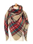 Blanket Scarves Camel