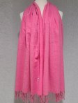 Cashmere Feel Shawl Pink