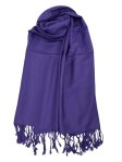 (image for) Solid Pashmina Purple