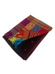 (image for) Paisley Stripe Pashmina Black