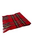 (image for) Cashmere Feel Classic Scarf Red 12-pack C17-9