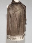 (image for) Sheer Metallic Scarf 1 DZ, Asst Color