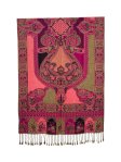 (image for) Paisley Flower Shawl 1 DZ, Asst. Color