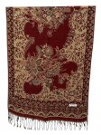 (image for) Metallic Floral Pashmina (11 Colors, 1DZ)