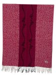 (image for) Animal Print Pashmina with Border Design (9Colors, 1Doz)