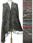 (image for) Animal Print Pashmina (9 Colors 1 Doz)