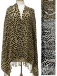 (image for) Classic Leopard Pattern Pashmina (6 Colors 1 Doz)