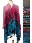 (image for) Giant Daisy Pattern Pashmina ( 10 Colors, 1Doz)