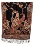 (image for) Metallic Multi Print Pashmina (1Dz, 12Colors)