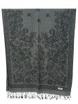 (image for) Classic Floral Paisley Pashmina (11 Colors , Doz)