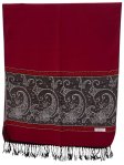 (image for) Lurex Metallic Paisley Pashmina 1 DZ Asst Color