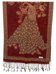 (image for) Metallic Peacock Pashmina (11 Colors , 1Doz)
