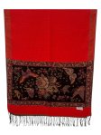 (image for) Butterfly Metallic Pashmina 1 DZ, Asst. Color