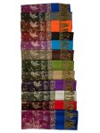 (image for) Butterfly Metallic Pashmina 1 DZ, Asst. Color