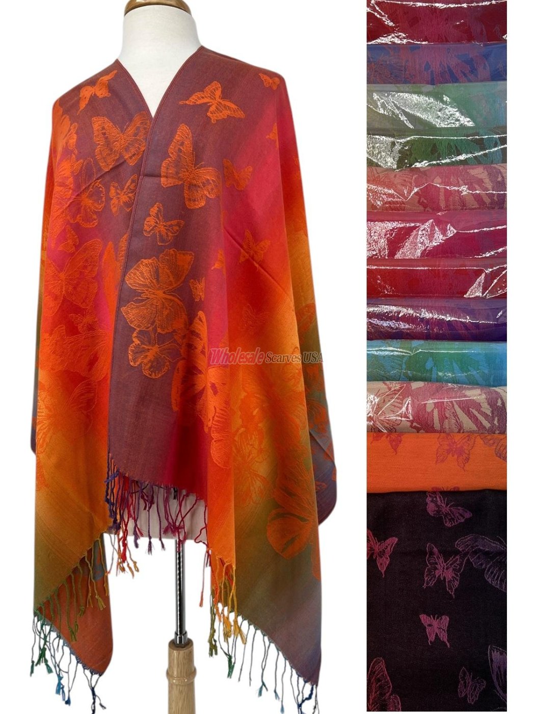 (image for) Rainbow Butterfly (12 COLORS, 1DZ)