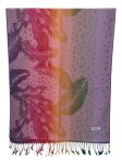 (image for) Rainbow Peacock Feather Pashmina (12Colors , 1Doz)