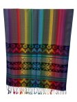 (image for) Peruvian Geometric Pashmina (12 Colors , 1 Doz)