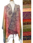 (image for) Jewel tones Rose Pashmina (11Colors, 1Doz)