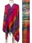 (image for) Jewel Tone Pashmina(1Dz, 12Colors)