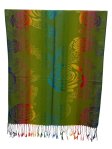 (image for) Rainbow Floral Pashmina (11 Colors , 1Doz)